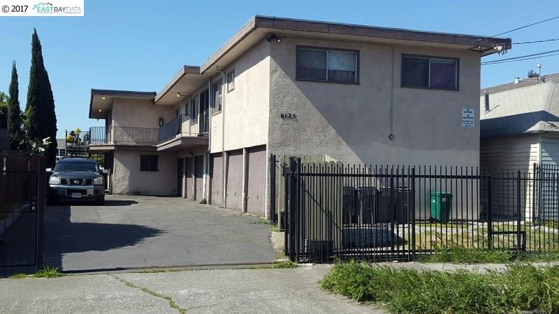 6125 Hayes St, OAKLAND, California 94621, ,Comm Ri Multi-units 5+,For Sale,Hayes St,40776388