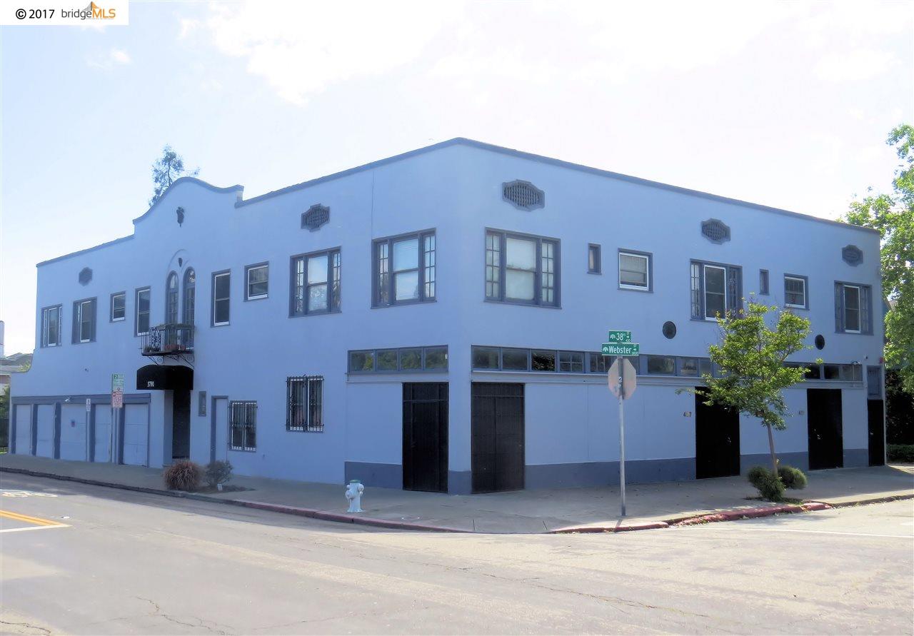 427 38th St, OAKLAND, California 94609, ,Comm Ri Multi-units 5+,For Sale,38th St,40776907