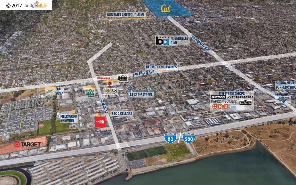 1412 9th Street, BERKELEY, California 94710, ,Comm Ri Multi-units 5+,For Sale,9th Street,40777319