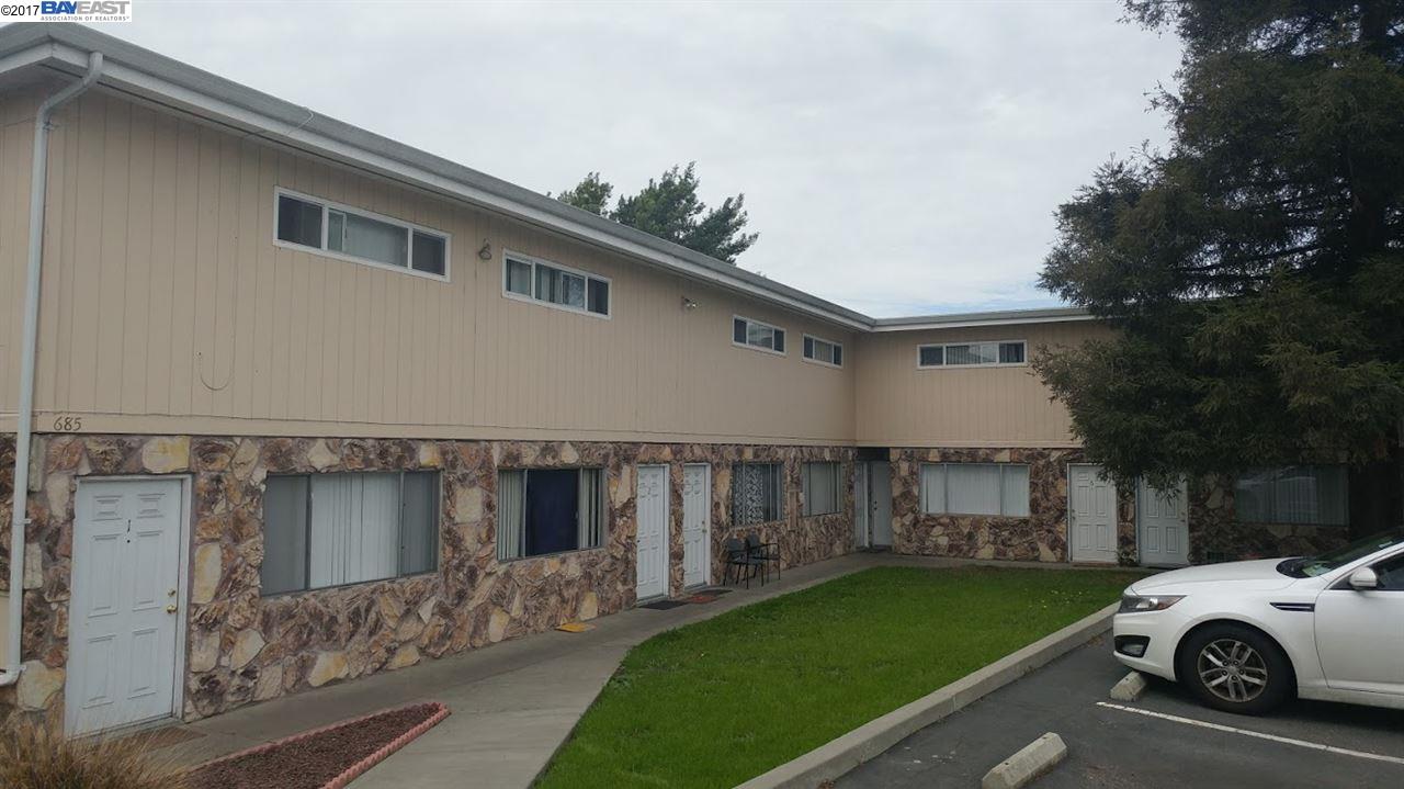 685 Cary Avenue, OAKLAND, California 94603, ,Comm Ri Multi-units 5+,For Sale,Cary Avenue,40777660