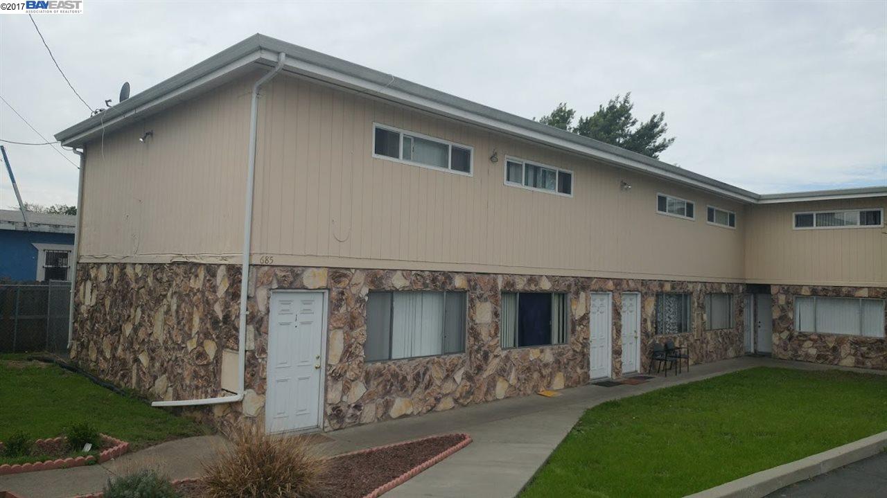 685 Cary Avenue, OAKLAND, California 94603, ,Comm Ri Multi-units 5+,For Sale,Cary Avenue,40777660