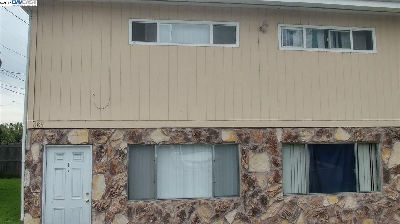 685 Cary Avenue, OAKLAND, California 94603, ,Comm Ri Multi-units 5+,For Sale,Cary Avenue,40777660