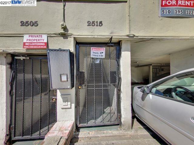 2515 10Th Ave, OAKLAND, California 94606, ,Comm Ri Multi-units 5+,For Sale,10Th Ave,40777779
