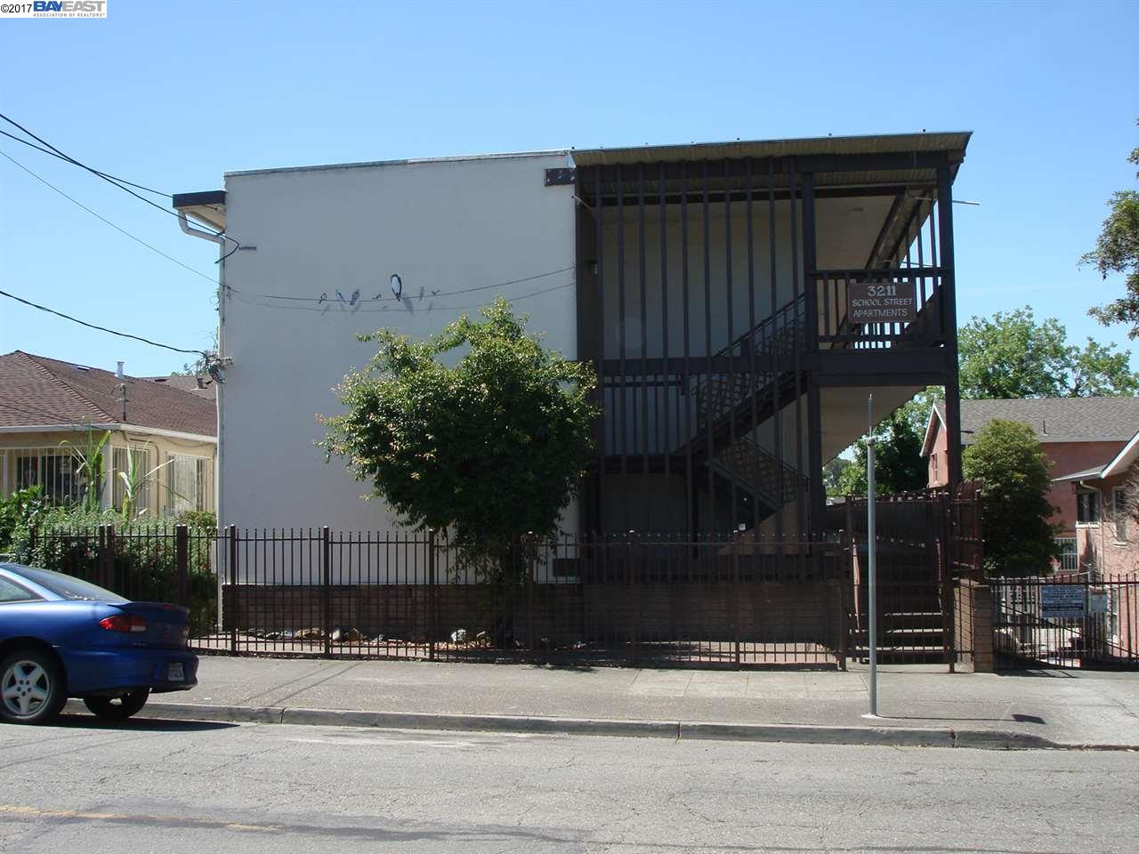 3211 School St, OAKLAND, California 94602, ,Comm Ri Multi-units 5+,For Sale,School St,40779998