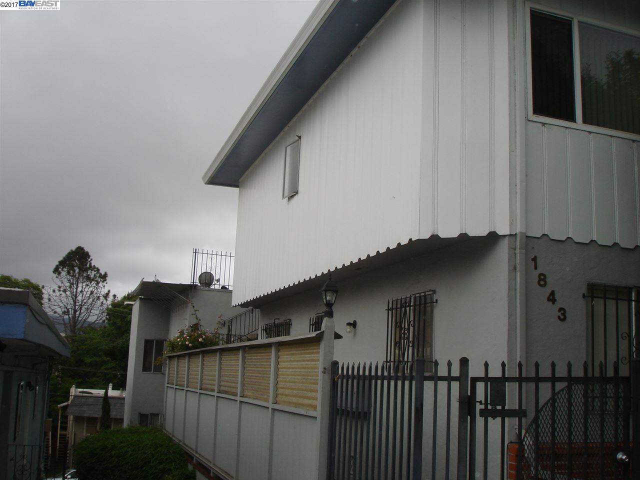 1843 Macarthur Blvd, OAKLAND, California 94602, ,Comm Ri Multi-units 5+,For Sale,Macarthur Blvd,40780037
