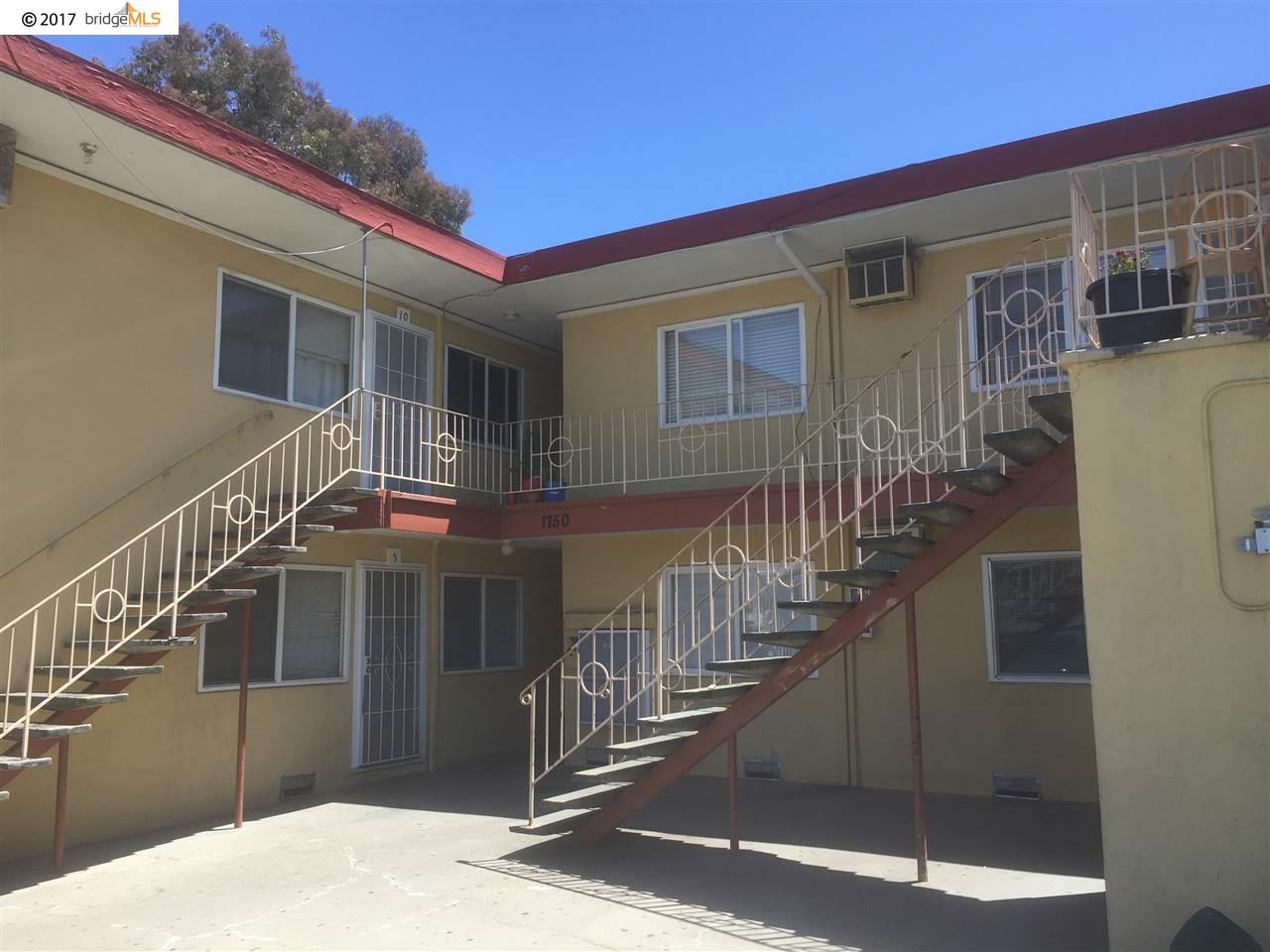 1750 Diane Court, CONCORD, California 94520, ,Comm Ri Multi-units 5+,For Sale,Diane Court,40780417