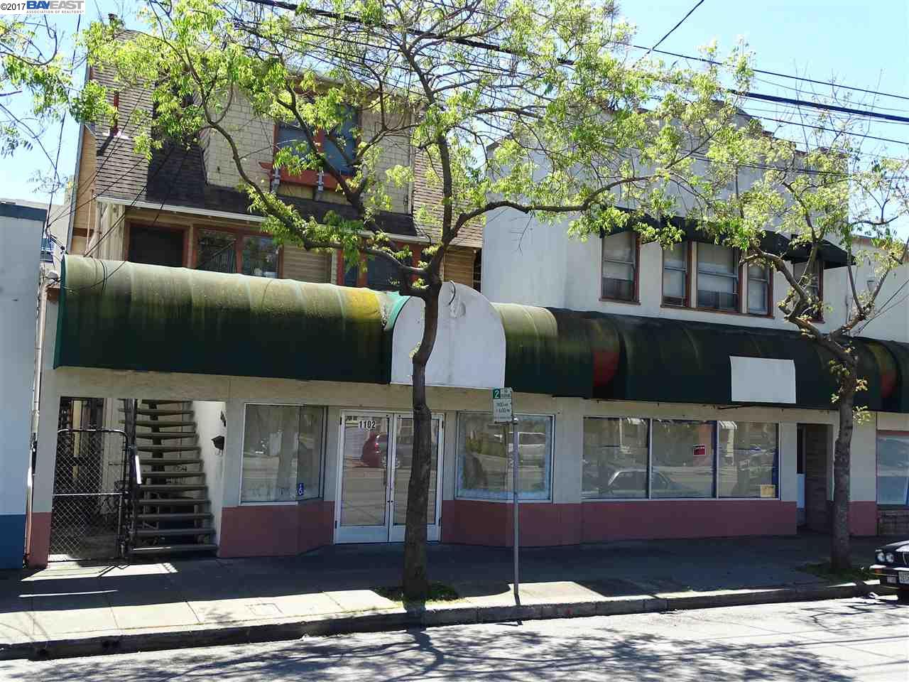 1102 Lincoln Ave, ALAMEDA, California 94501, ,Comm Industrial For Sale,For Sale,Lincoln Ave,1010