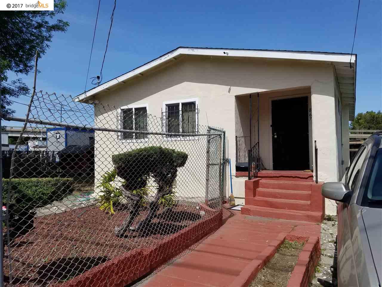 867 75Th Ave, OAKLAND, California 94621, ,Comm Ri Multi-units 5+,For Sale,75Th Ave,40780465