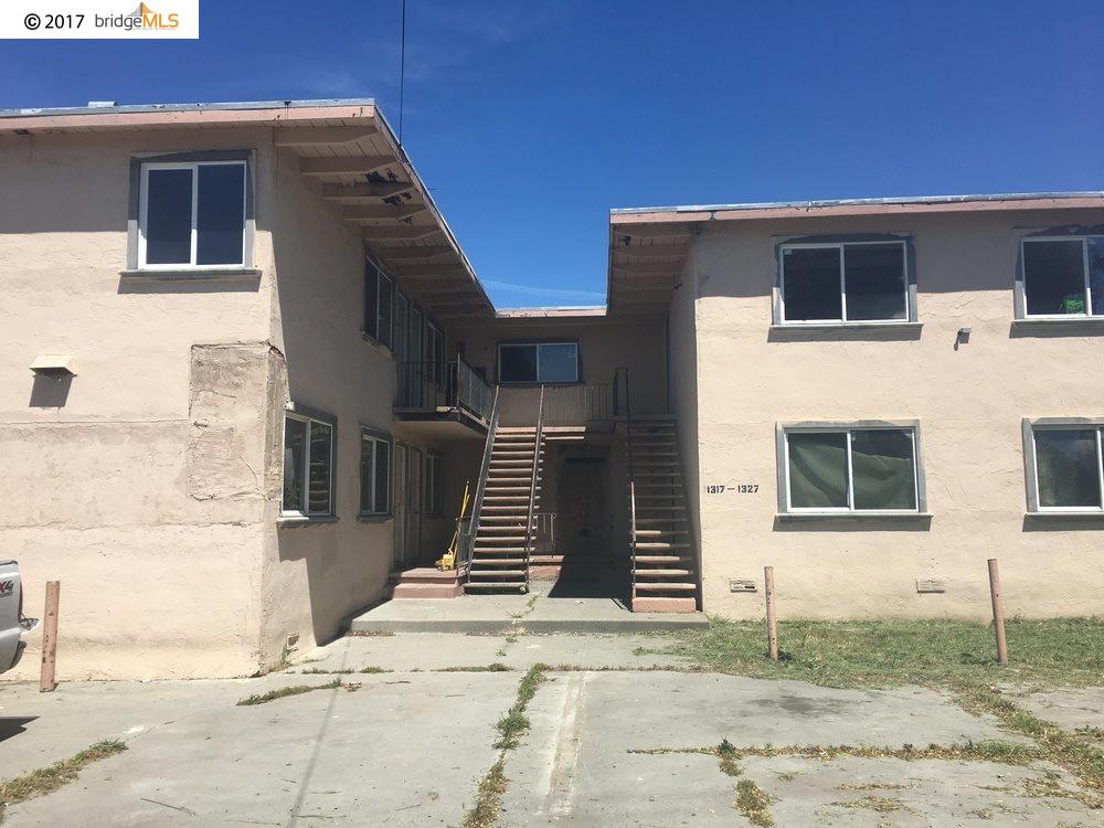 1317 Burbeck Ave, RICHMOND, California 94801, ,Comm Ri Multi-units 5+,For Sale,Burbeck Ave,40781424