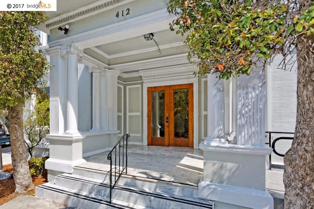 412 Monte Vista Ave, OAKLAND, California 94611, ,Comm Ri Multi-units 5+,For Sale,Monte Vista Ave,40782675