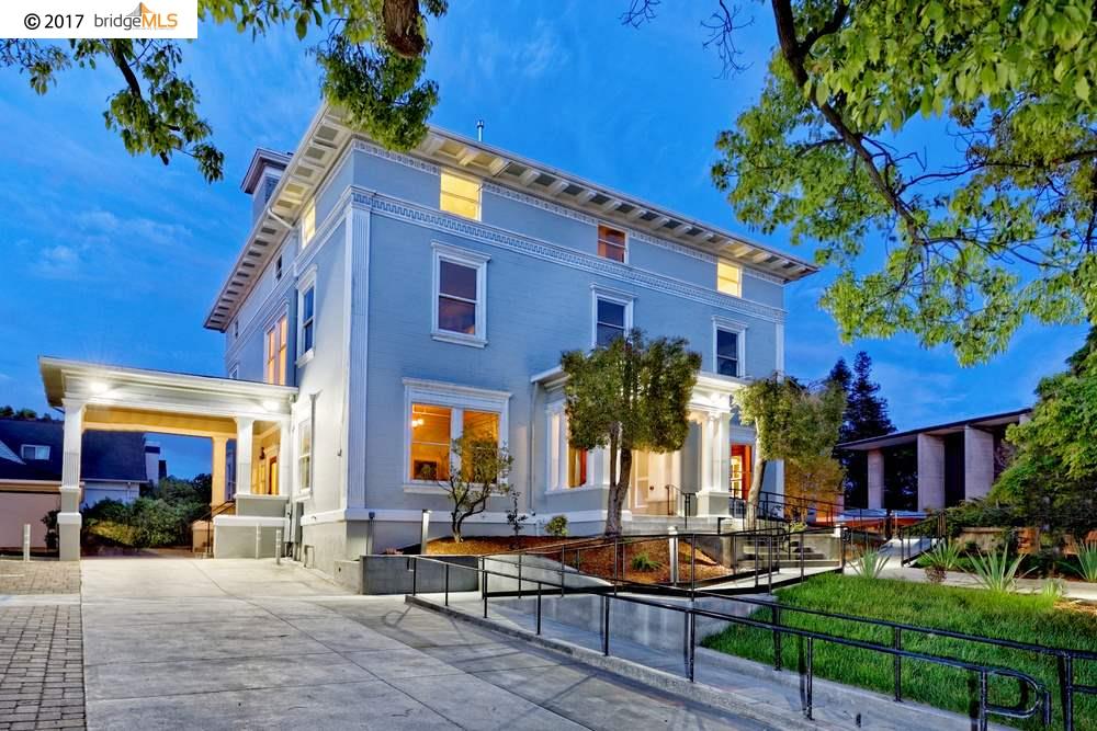 412 Monte Vista Ave, OAKLAND, California 94611, ,Comm Ri Multi-units 5+,For Sale,Monte Vista Ave,40782675