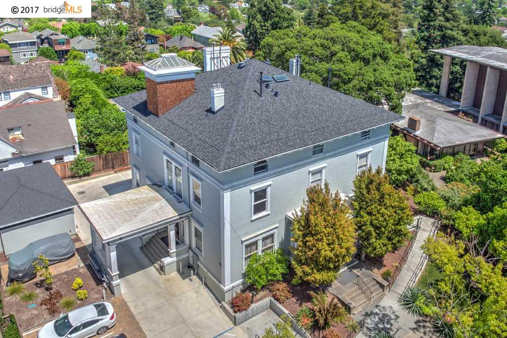 412 Monte Vista Ave, OAKLAND, California 94611, ,Comm Ri Multi-units 5+,For Sale,Monte Vista Ave,40782675