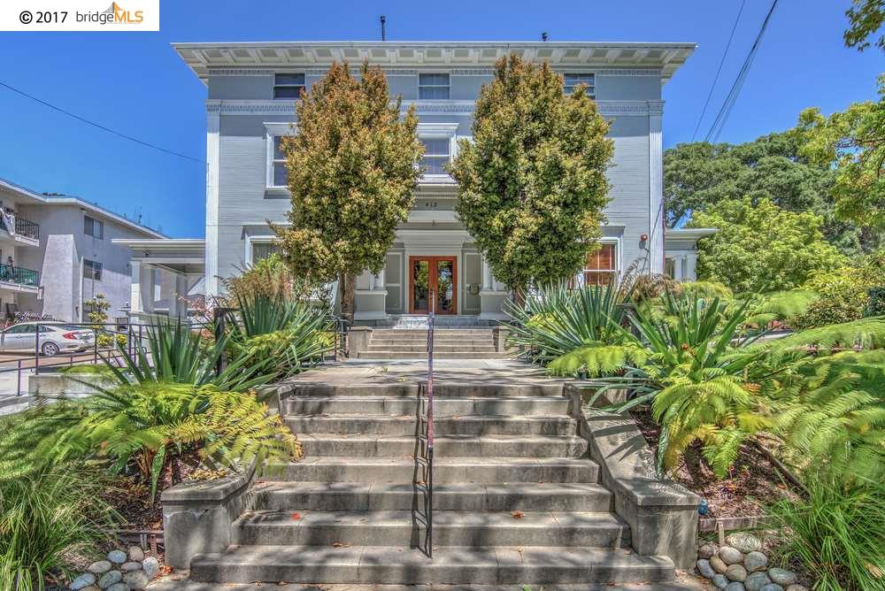 412 Monte Vista Ave, OAKLAND, California 94611, ,Comm Ri Multi-units 5+,For Sale,Monte Vista Ave,40782675