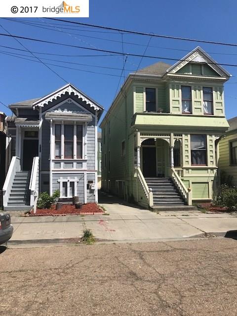 718 Henry St, OAKLAND, California 94607, ,Comm Ri Multi-units 5+,For Sale,Henry St,40783032