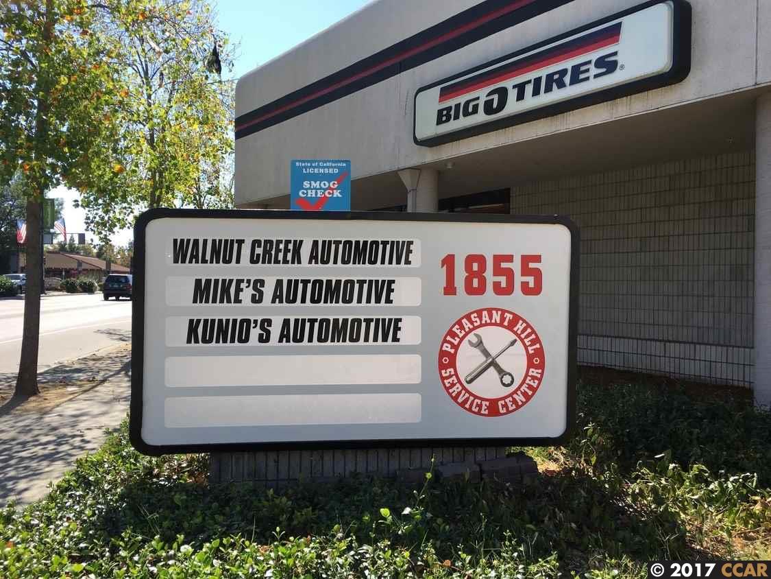1855 Contra Costa Blvd, PLEASANT HILL, California 94523, ,Comm Industrial For Lease,For Rent,Contra Costa Blvd,40942426