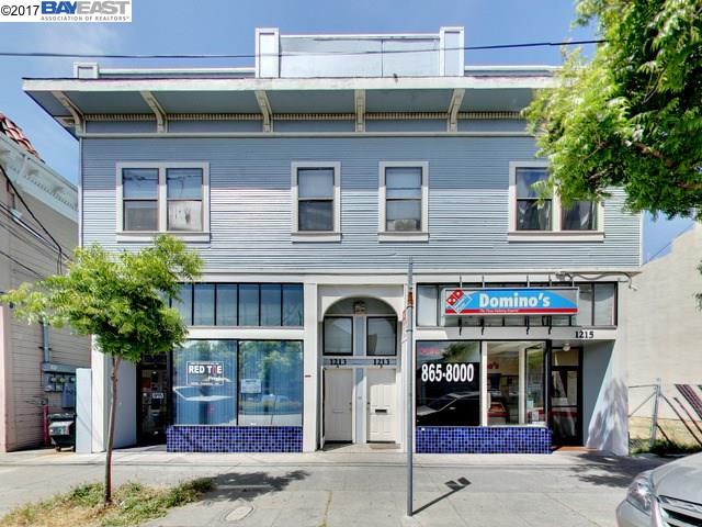 1213 Lincoln Ave, ALAMEDA, California 94501, ,Comm Ri Multi-units 5+,For Sale,Lincoln Ave,40785260
