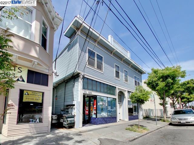 1213 Lincoln Ave, ALAMEDA, California 94501, ,Comm Ri Multi-units 5+,For Sale,Lincoln Ave,40785260