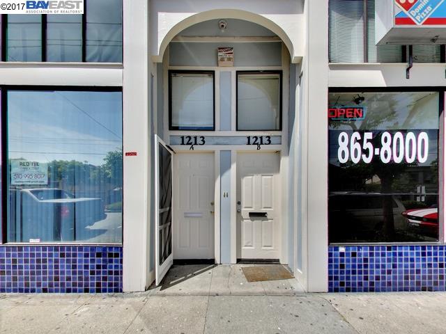 1213 Lincoln Ave, ALAMEDA, California 94501, ,Comm Ri Multi-units 5+,For Sale,Lincoln Ave,40785260