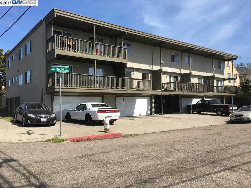 3000 Nicol Avenue, OAKLAND, California 94602, ,Comm Ri Multi-units 5+,For Sale,Nicol Avenue,40786951