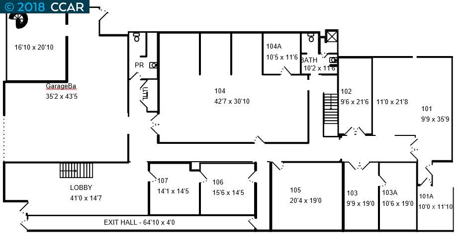4072 Watts St, EMERYVILLE, California 94608, ,Comm Industrial For Lease,For Rent,Watts St,40942456
