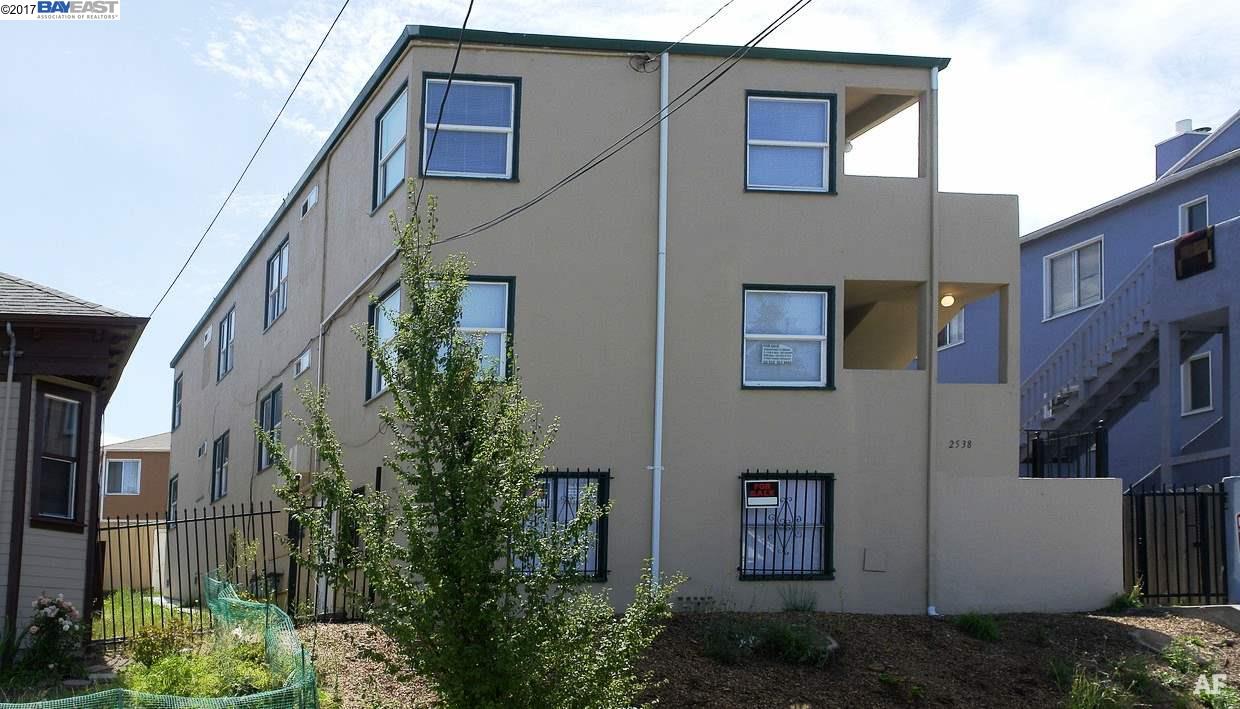 2534 26th Avenue, OAKLAND, California 94601, ,Comm Ri Multi-units 5+,For Sale,26th Avenue,40787154