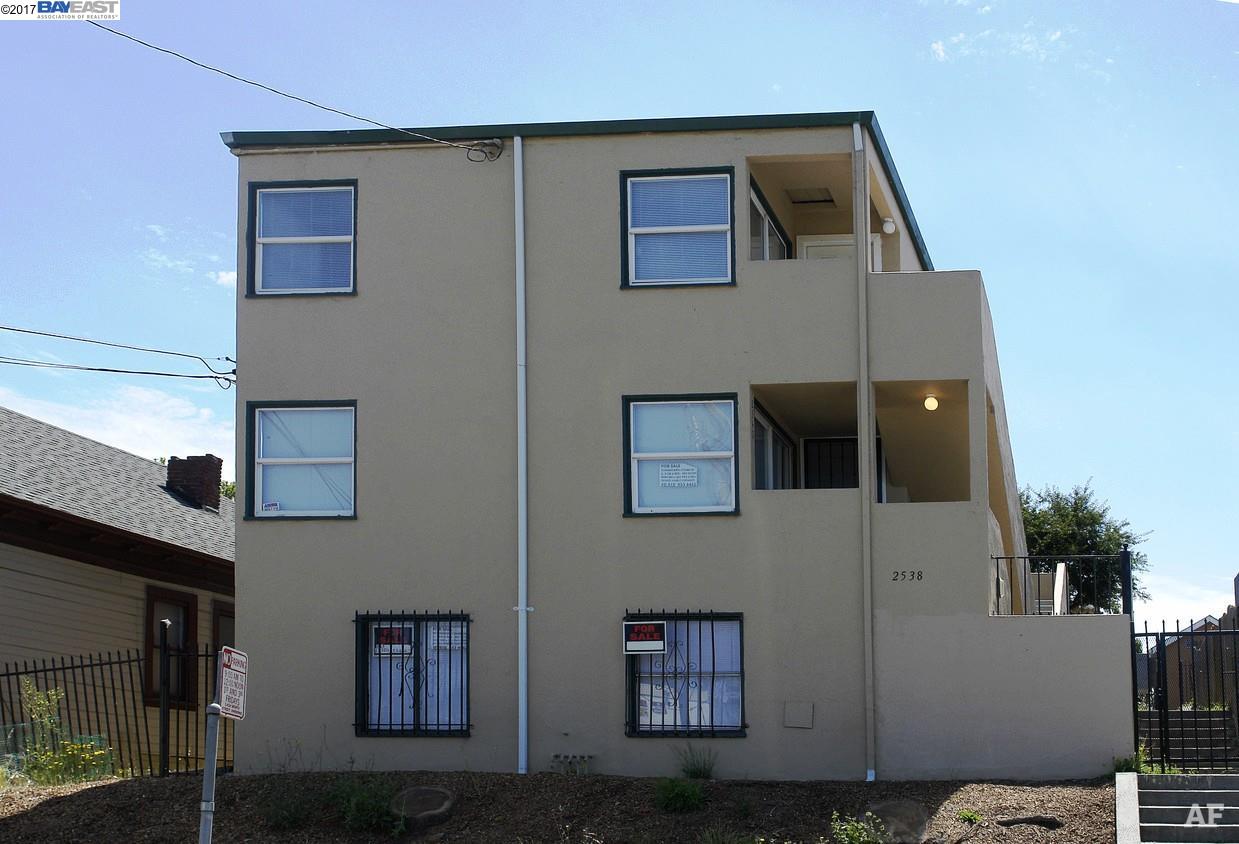 2534 26th Avenue, OAKLAND, California 94601, ,Comm Ri Multi-units 5+,For Sale,26th Avenue,40787154