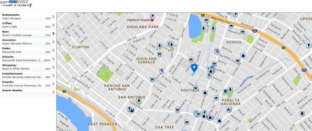 2534 26th Avenue, OAKLAND, California 94601, ,Comm Ri Multi-units 5+,For Sale,26th Avenue,40787154