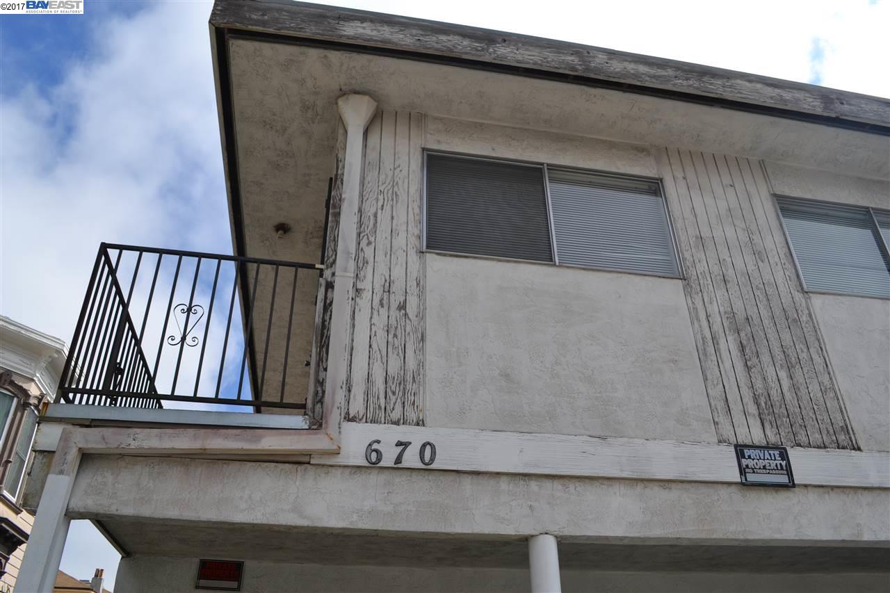 670 18Th St, OAKLAND, California 94612, ,Comm Ri Multi-units 5+,For Sale,18Th St,40788239