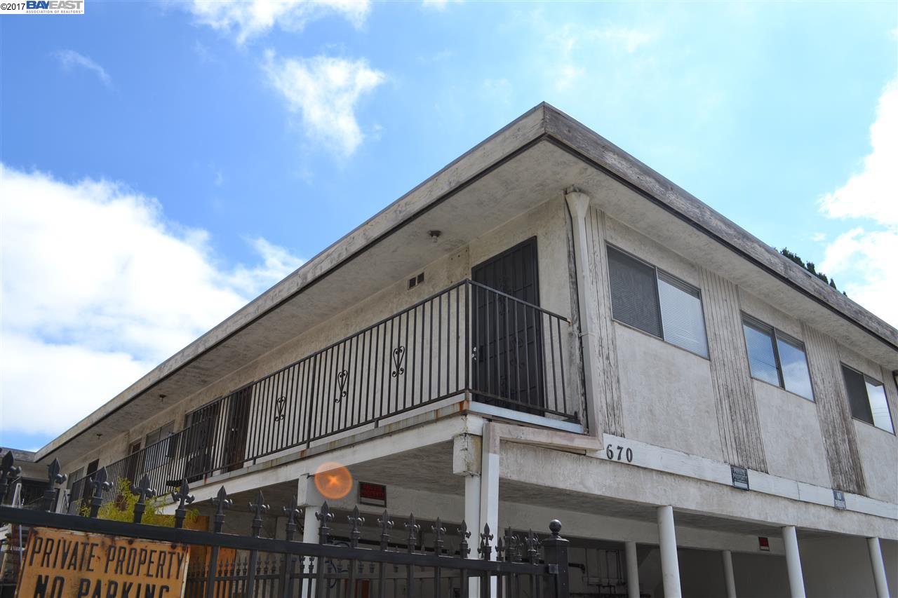 670 18Th St, OAKLAND, California 94612, ,Comm Ri Multi-units 5+,For Sale,18Th St,40788239