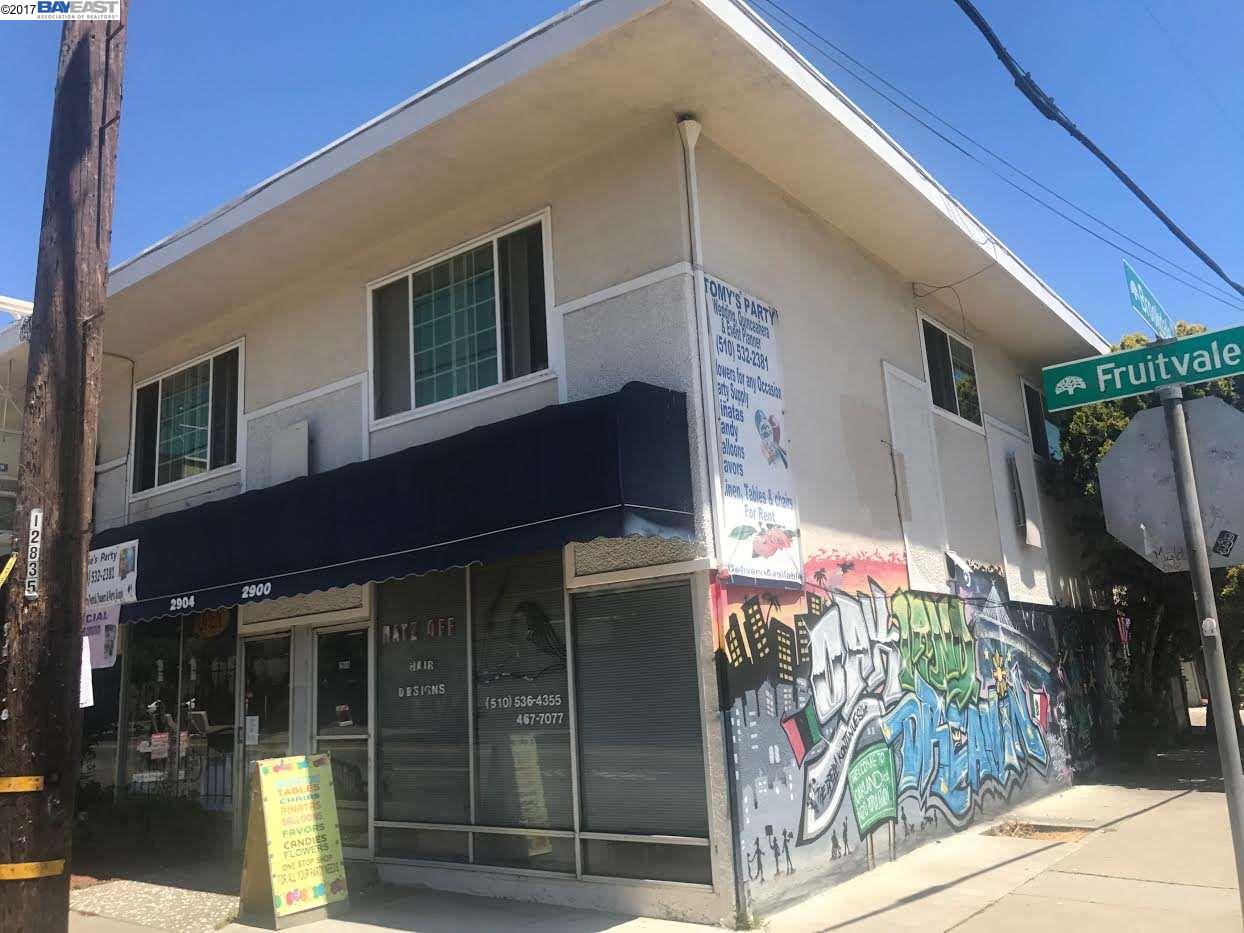 2914 Fruitvale Ave, OAKLAND, California 94602, ,Comm Ri Multi-units 5+,For Sale,Fruitvale Ave,40788994