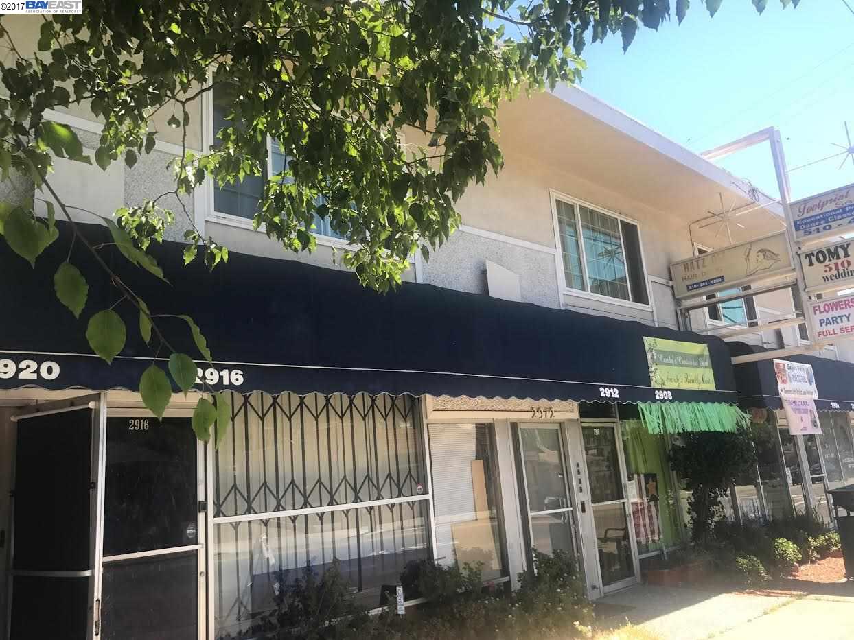 2914 Fruitvale Ave, OAKLAND, California 94602, ,Comm Ri Multi-units 5+,For Sale,Fruitvale Ave,40788994