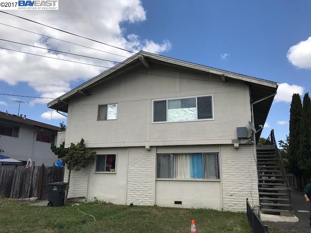27100 Manon Ave, HAYWARD, California 94544, ,Comm Ri Multi-units 5+,For Sale,Manon Ave,40789838