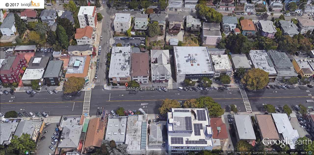 3650 Grand Avenue, OAKLAND, California 94610, ,Comm Ri Multi-units 5+,For Sale,Grand Avenue,40790164