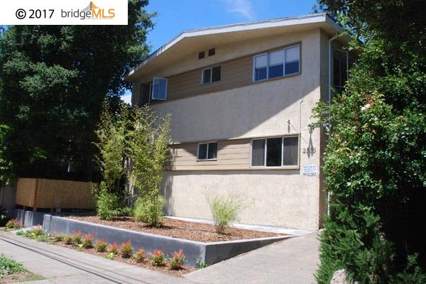 2003 Berkeley Way, BERKELEY, California 94704, ,Comm Ri Multi-units 5+,For Sale,Berkeley Way,40790265