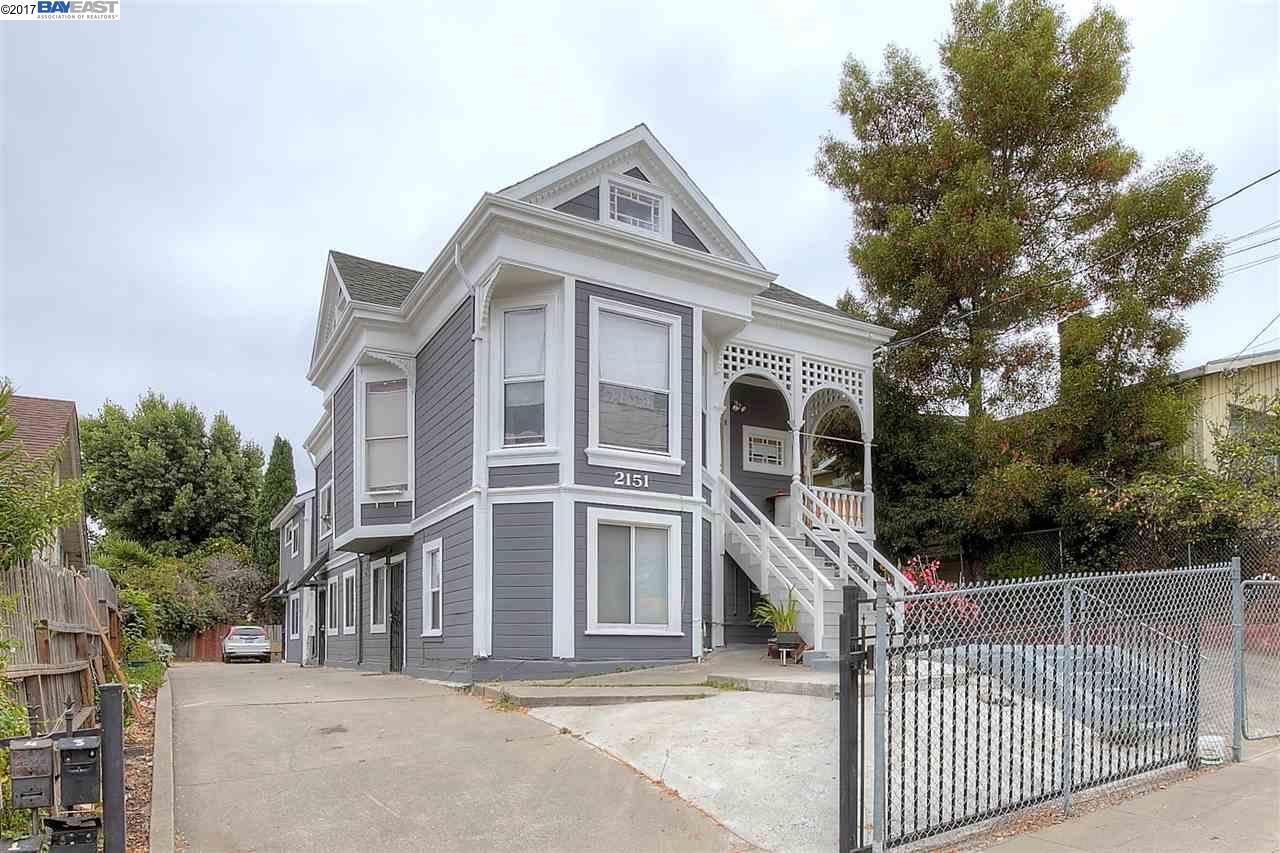 2151 24Th St, OAKLAND, California 94606, ,Comm Ri Multi-units 5+,For Sale,24Th St,40790282