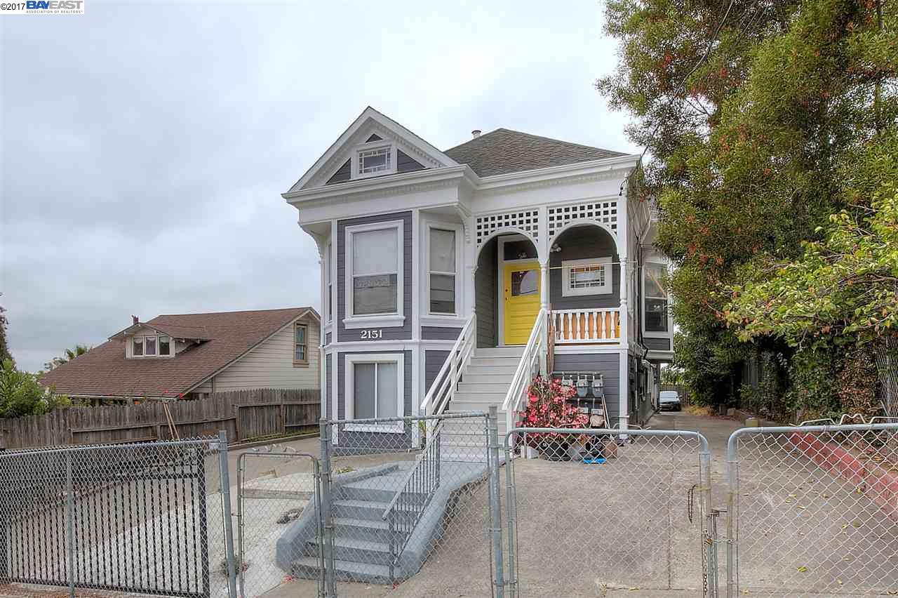 2151 24Th St, OAKLAND, California 94606, ,Comm Ri Multi-units 5+,For Sale,24Th St,40790282