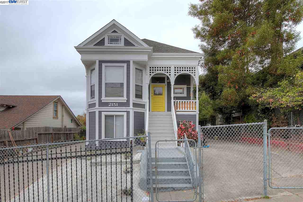 2151 24Th St, OAKLAND, California 94606, ,Comm Ri Multi-units 5+,For Sale,24Th St,40790282