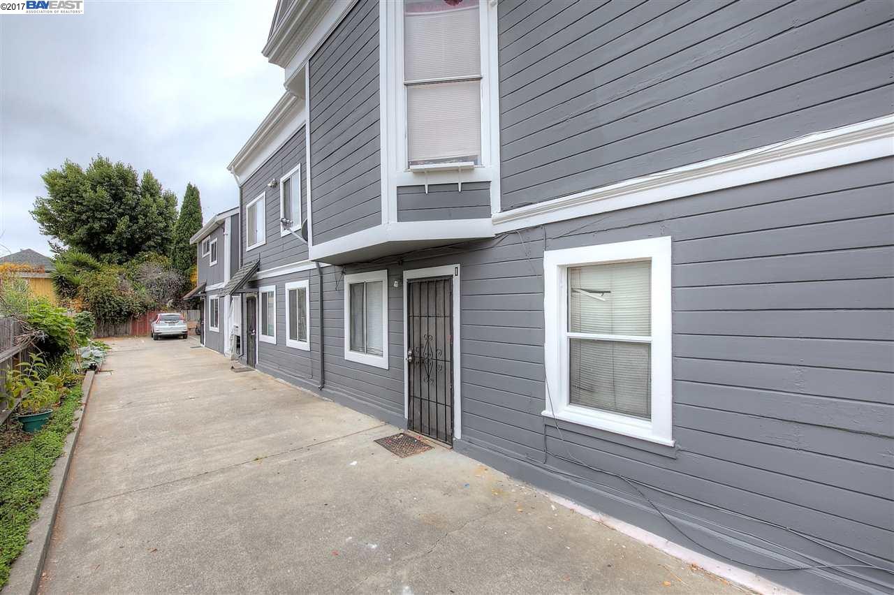 2151 24Th St, OAKLAND, California 94606, ,Comm Ri Multi-units 5+,For Sale,24Th St,40790282