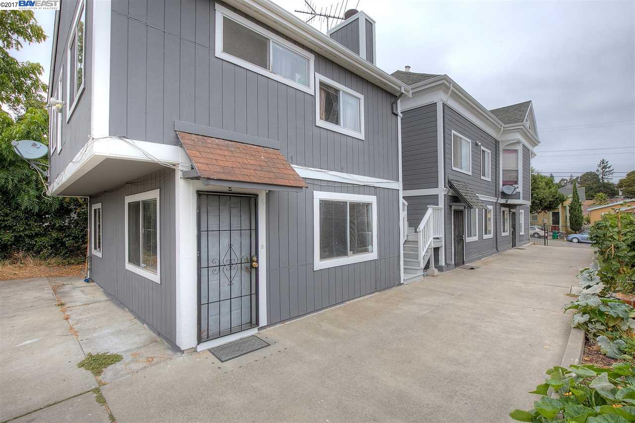 2151 24Th St, OAKLAND, California 94606, ,Comm Ri Multi-units 5+,For Sale,24Th St,40790282