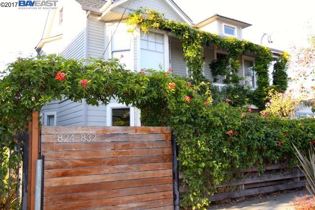 830 Milton St, OAKLAND, California 94607, ,Comm Ri Multi-units 5+,For Sale,Milton St,40790657