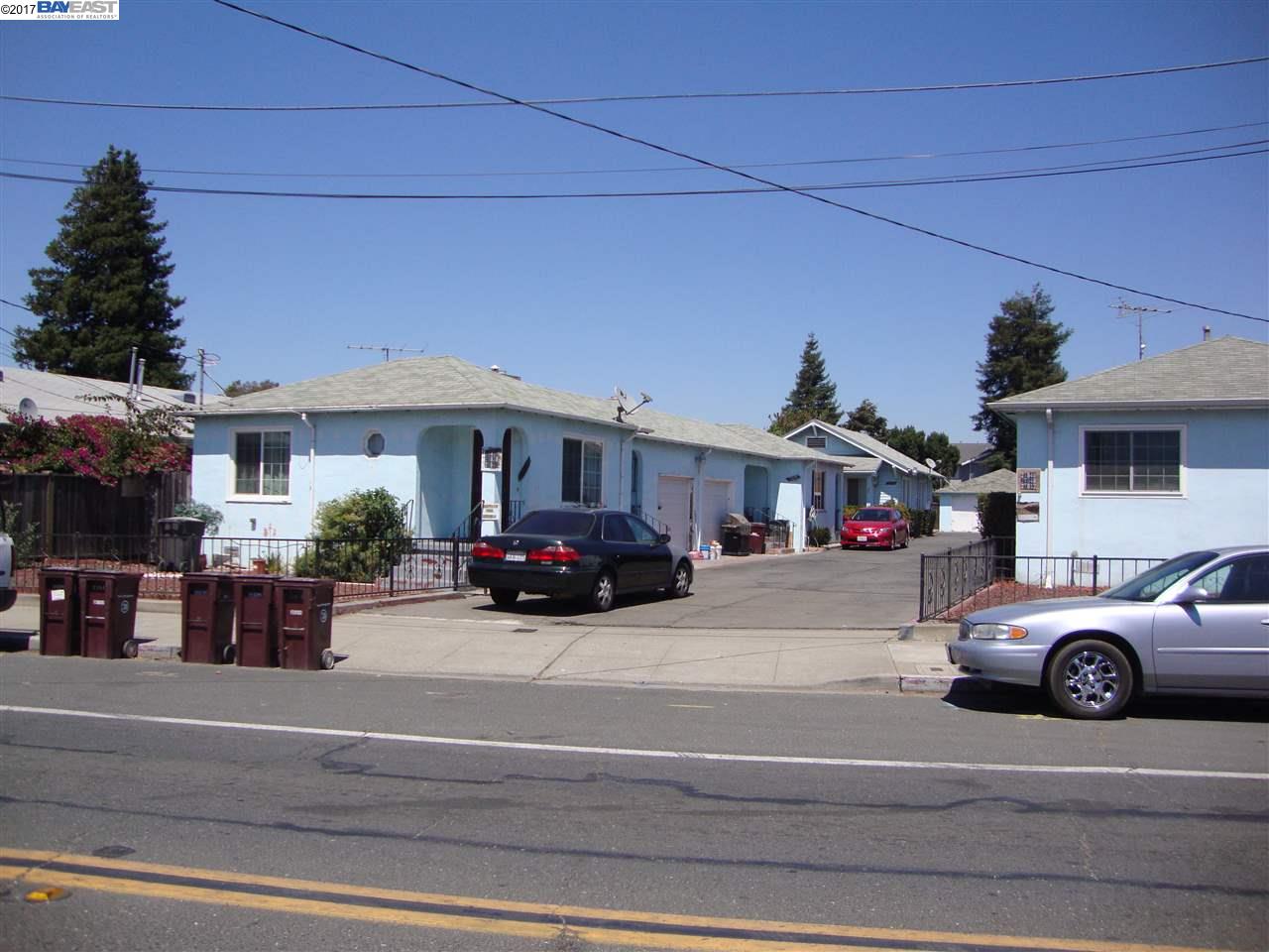 21852 Meekland Ave, HAYWARD, California 94541, ,Comm Ri Multi-units 5+,For Sale,Meekland Ave,40791002
