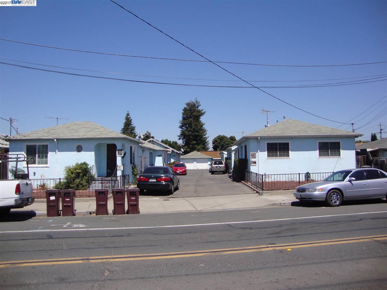 21852 Meekland Ave, HAYWARD, California 94541, ,Comm Ri Multi-units 5+,For Sale,Meekland Ave,40791002