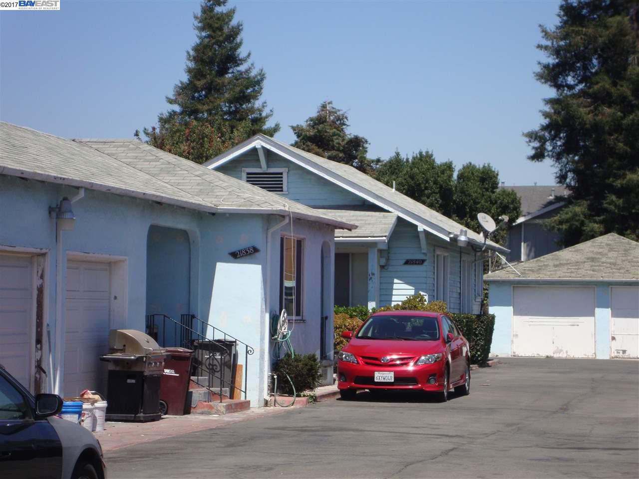 21852 Meekland Ave, HAYWARD, California 94541, ,Comm Ri Multi-units 5+,For Sale,Meekland Ave,40791002
