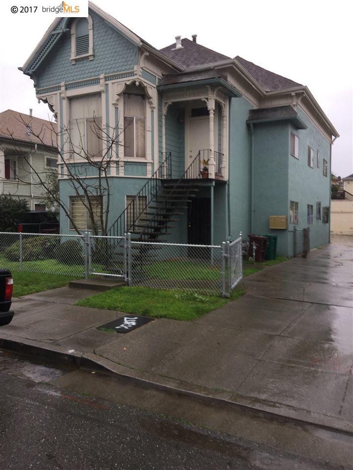 1422- 1440 Chestnut St, OAKLAND, California 94607, ,Comm Ri Multi-units 5+,For Sale,1440 Chestnut St,40791692