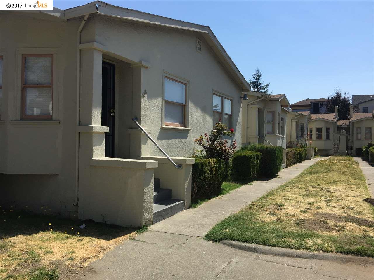 1422- 1440 Chestnut St, OAKLAND, California 94607, ,Comm Ri Multi-units 5+,For Sale,1440 Chestnut St,40791692