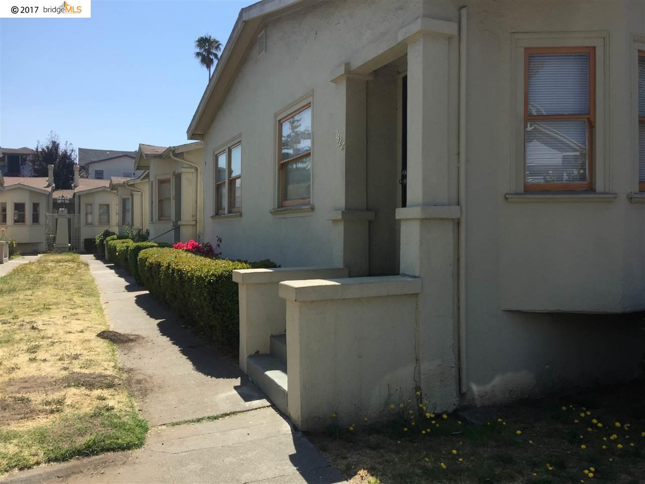 1422- 1440 Chestnut St, OAKLAND, California 94607, ,Comm Ri Multi-units 5+,For Sale,1440 Chestnut St,40791692
