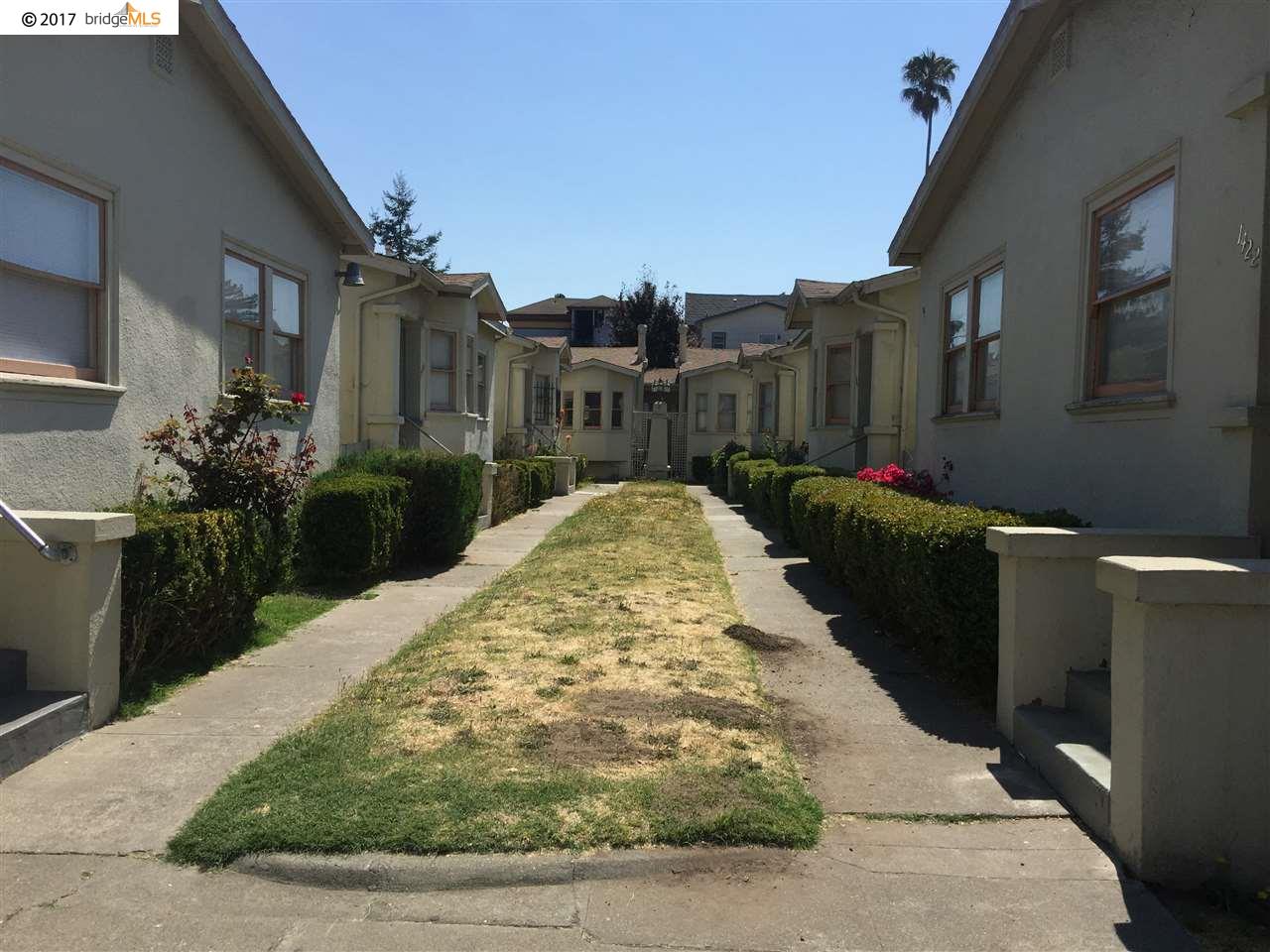 1422- 1440 Chestnut St, OAKLAND, California 94607, ,Comm Ri Multi-units 5+,For Sale,1440 Chestnut St,40791692