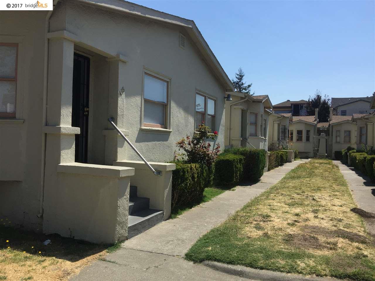 1422- 1440 Chestnut St, OAKLAND, California 94607, ,Comm Ri Multi-units 5+,For Sale,1440 Chestnut St,40791692