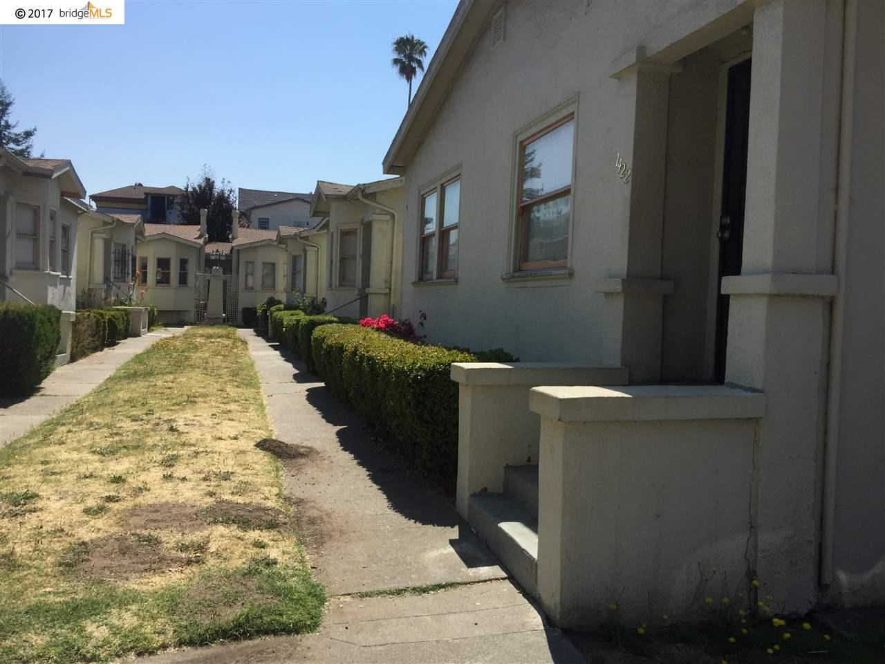1422- 1440 Chestnut St, OAKLAND, California 94607, ,Comm Ri Multi-units 5+,For Sale,1440 Chestnut St,40791692