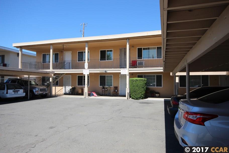 1495 Bassett Drive, CONCORD, California 94522, ,Comm Ri Multi-units 5+,For Sale,Bassett Drive,40792245